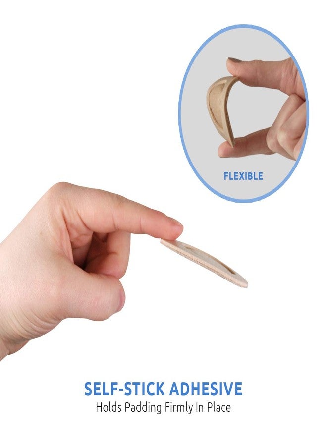 Comfort Zone Extra Thick Callus Remover 4 Piece Medicated Patches - Image 2